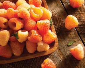 Raspberry 'Fall Gold'