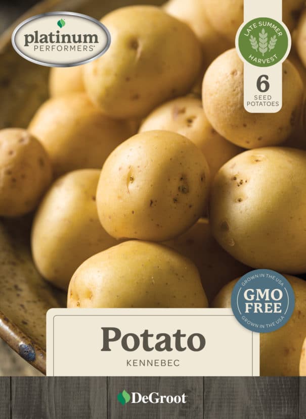 DeGroot Kennebec Potato capper package