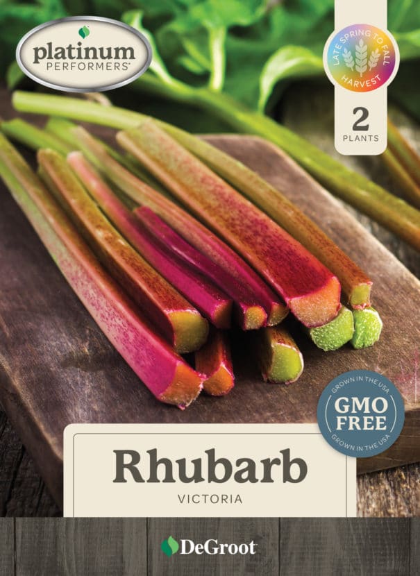 DeGroot Rhubarb Capper Package