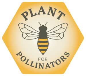 Plant For Pollinators badge