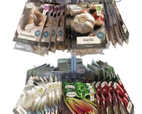 DGSR7150 Spring Veggetable Spinner Rack