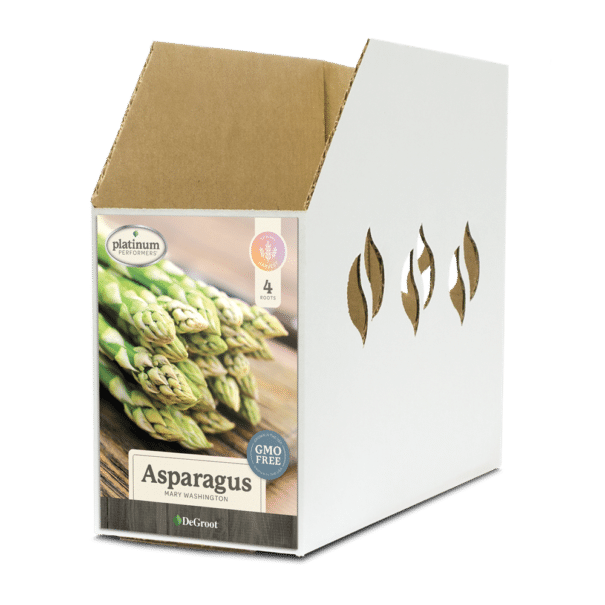 Asparagus Mary Washington Bin Box