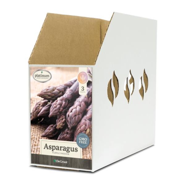 Asparagus Purple Passion Bin Box