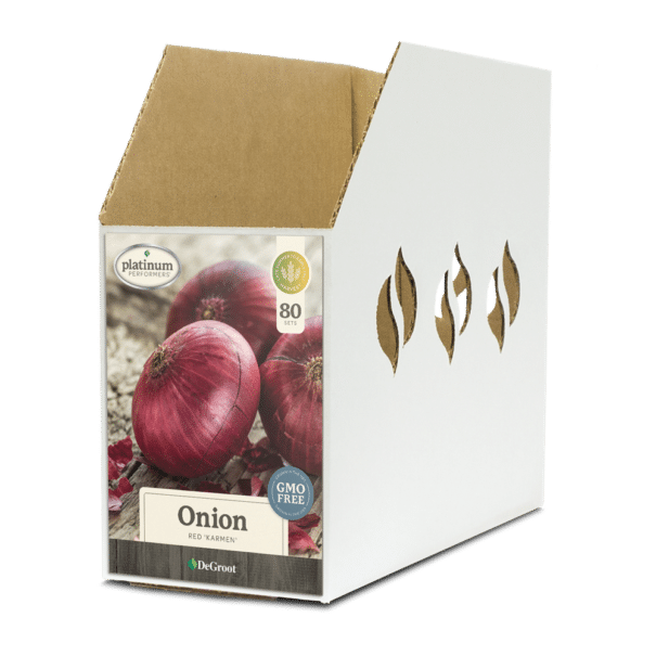 Onion Red Karmen Bin Box