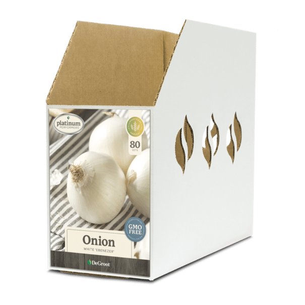 Onion White Ebenezer Bin box