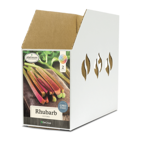 Rhubarb Victoria Bin Box