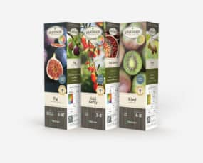 Fig, Chicago Hardy; Goji Berry; Kiwi, Prolific