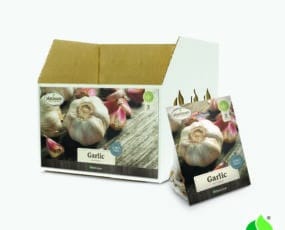 Garlic Softneck Bulb Bin Box